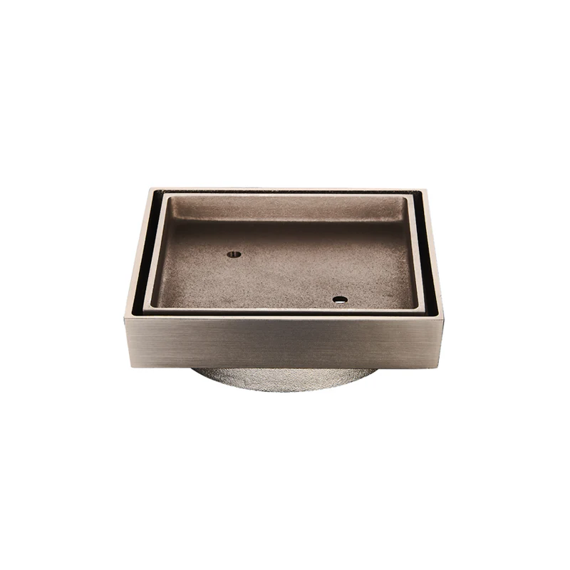 115 x 115mm Tile Insert Shower Grate - Image 3