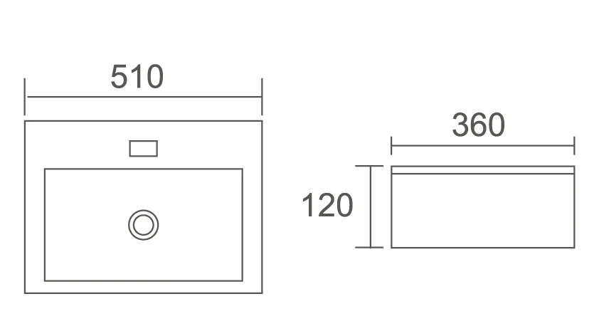 ACQUA Wall Basin - Image 3