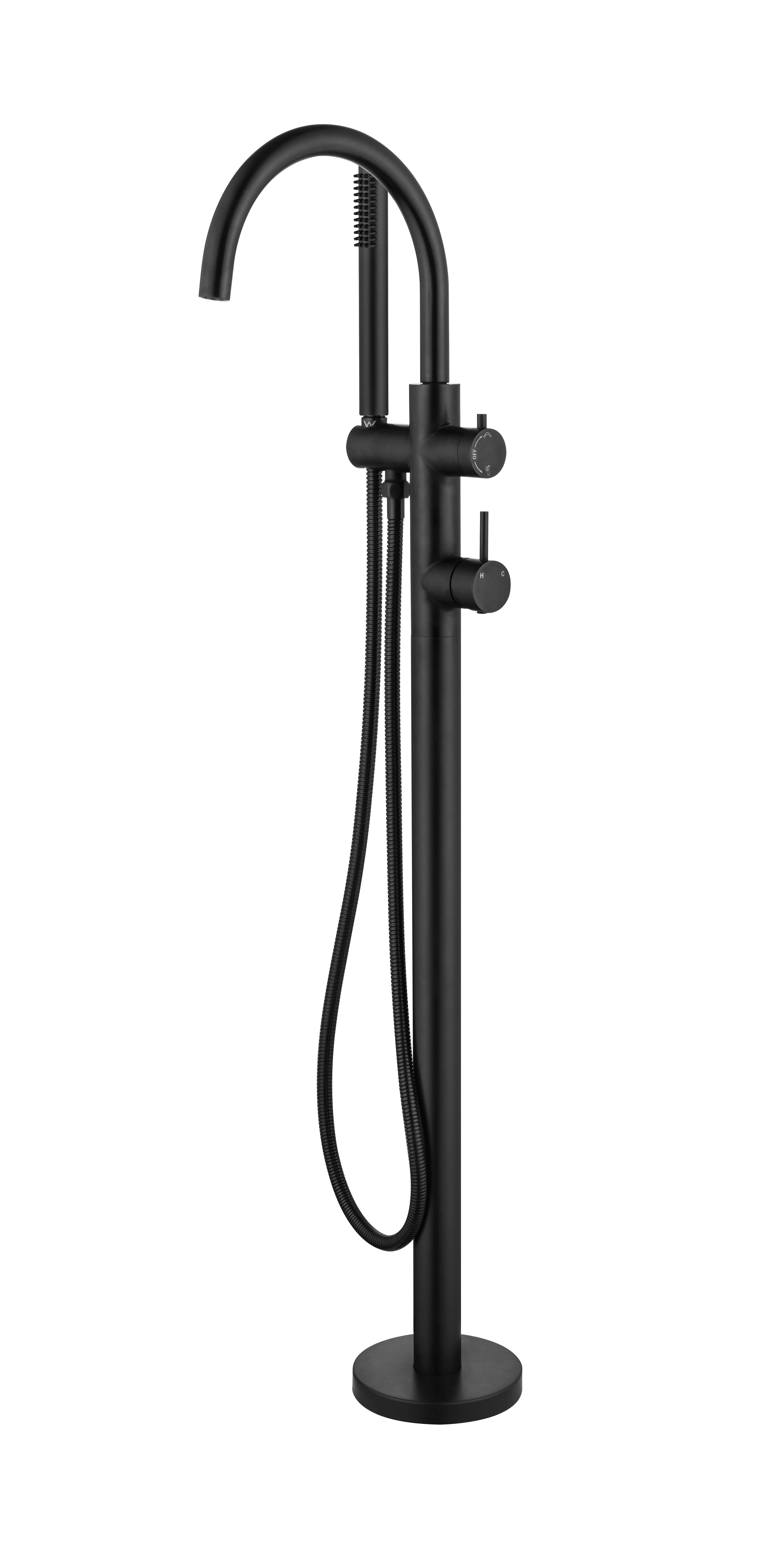 JESS Free Standing Bath Mixer - Image 4