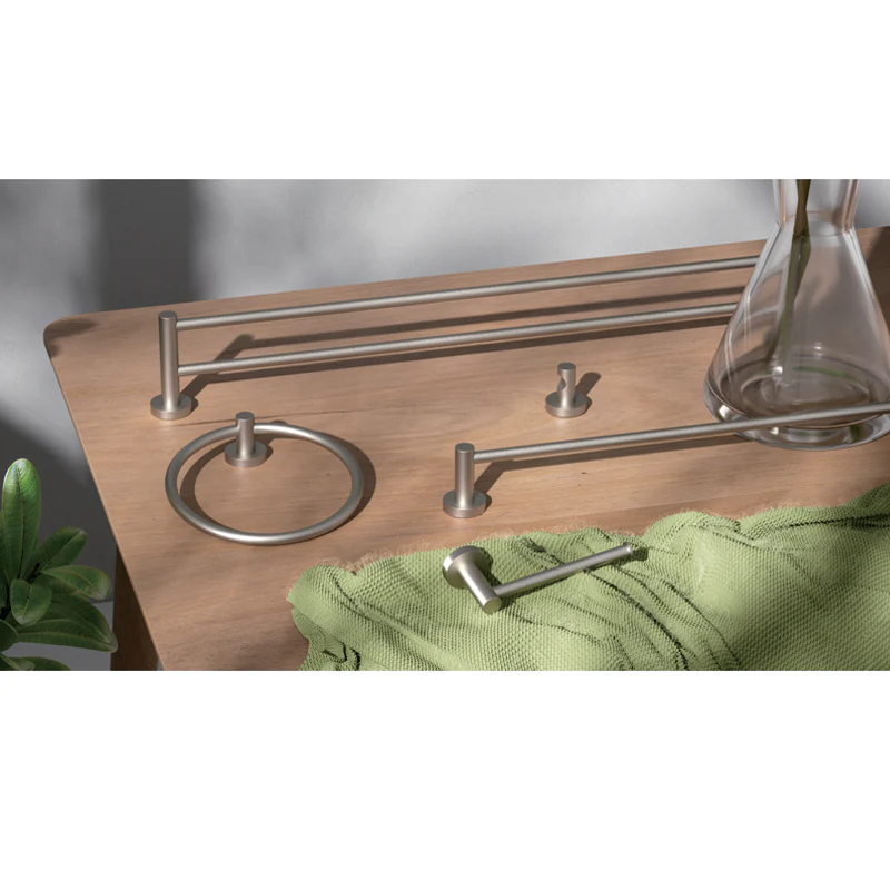 JESS Towel Ring Brushed Brass - Image 3