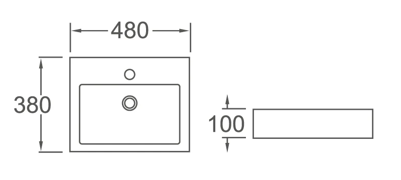 LUCCI Above Counter Basin - Image 3