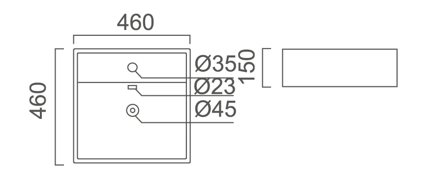MAYFAIR Above Counter Basin - Image 3