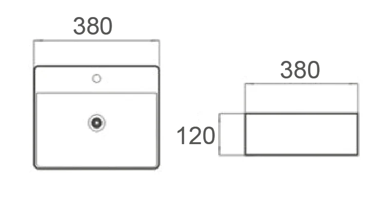 NIKO Above Counter Basin - Image 3