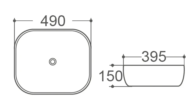 ROMEO-II Above Counter Basin - Image 3